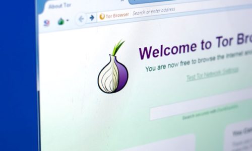 Tor Browser Startseite