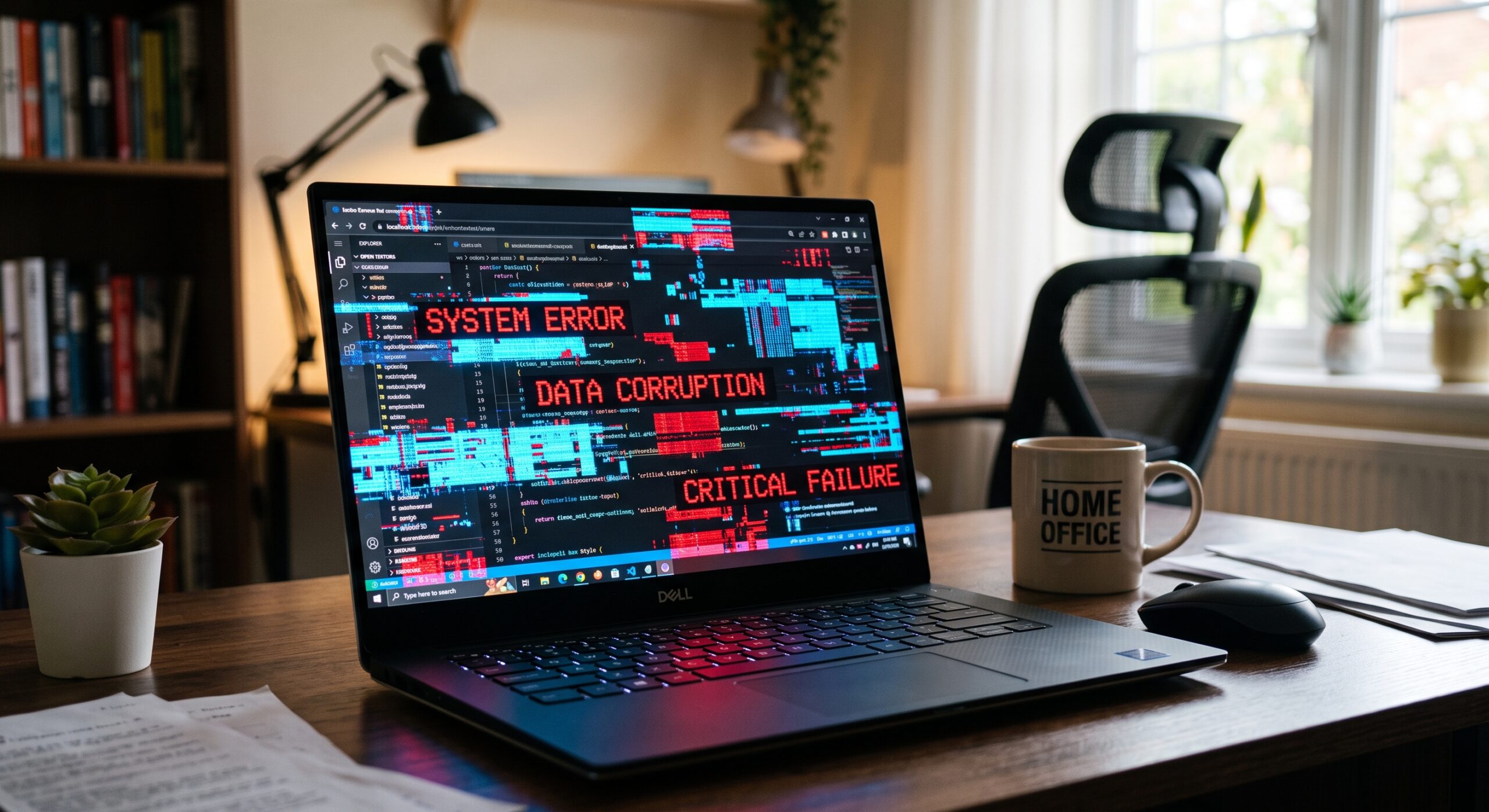 Kompromittierter Laptop im Homeoffice: Ein VPN schützt die Verbindung, nicht das Endgerät